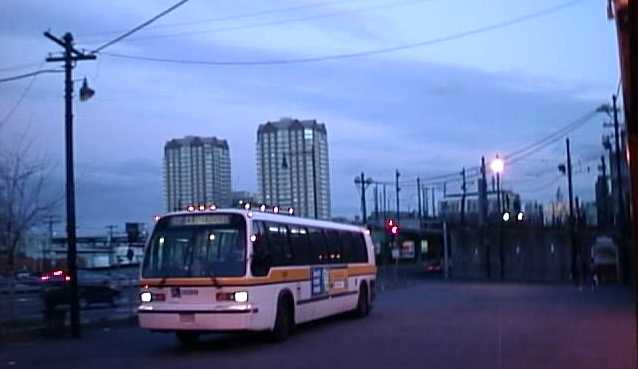 MBTA Boston GM RTS at Lechmere